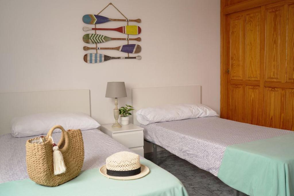 Апартаменты Apartamento Mila Vista Al Mar Аррьета Экстерьер фото