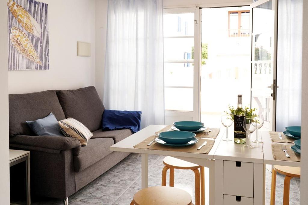 Апартаменты Apartamento Mila Vista Al Mar Аррьета Экстерьер фото